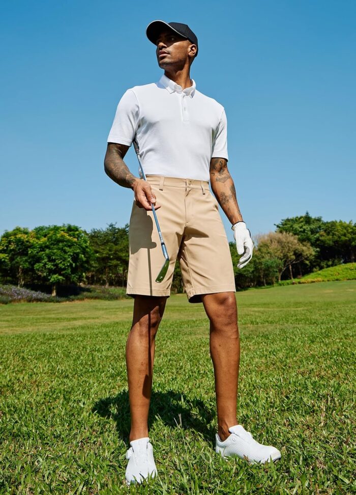 Willit Men's Golf Shorts Stretch Work Dress Shorts Quick Dry Hiking Athletic Casual Shorts with Pockets 10" - Image 6
