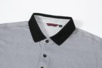 Alex Vando Mens Polo Shirts Short Sleeve Regular Fit Fashion Designed Shirt - Image 3