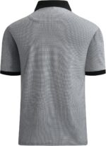 Alex Vando Mens Polo Shirts Short Sleeve Regular Fit Fashion Designed Shirt - Image 2